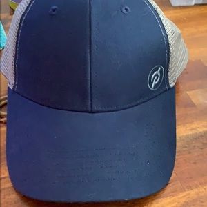 Peloton trucker hat
